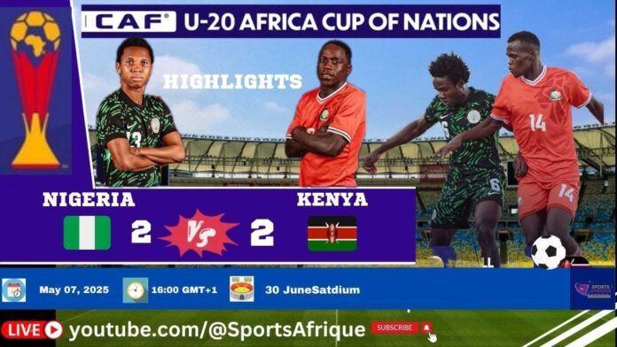 Fifa U 20 World Cup Africa Afcon 2025 Highlights