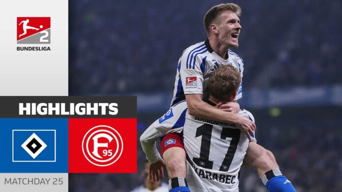 Fortuna Düsseldorf Vs Hamburger Sv Match Highlights