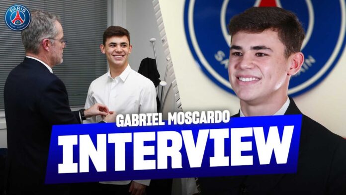 Gabriel Moscardo Press Conference Ligue 1