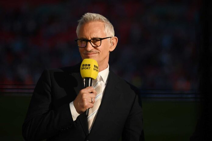 Gary Lineker Farewell Match Of The Day