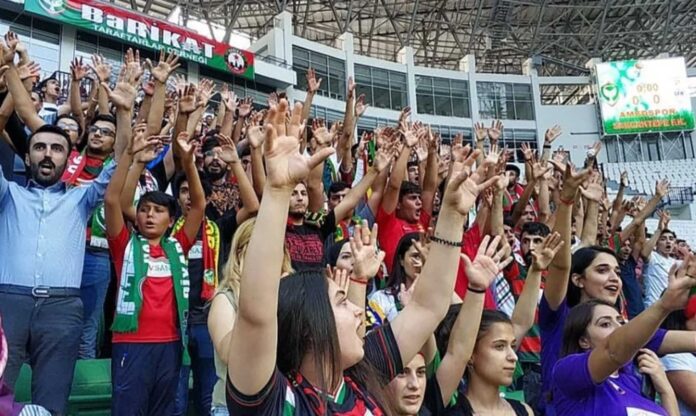 Gençlerbirliği Fans Celebration Esenboğa Airport