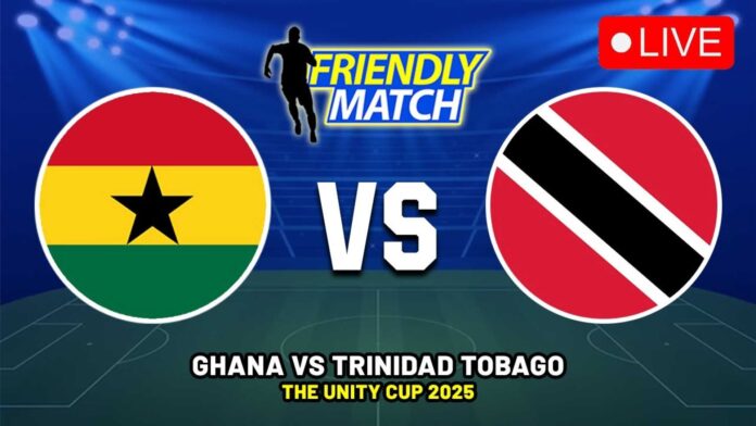 Ghana Vs Trinidad Unity Cup 2025