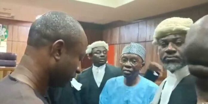 Godwin Emefiele Trial, Efcc Ikeja Court