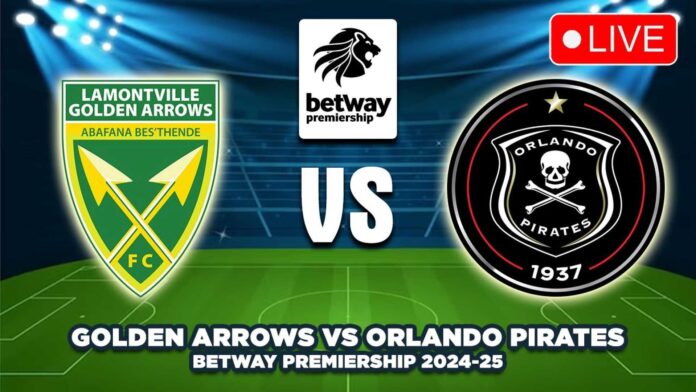 Golden Arrows Vs Orlando Pirates Premier Soccer League