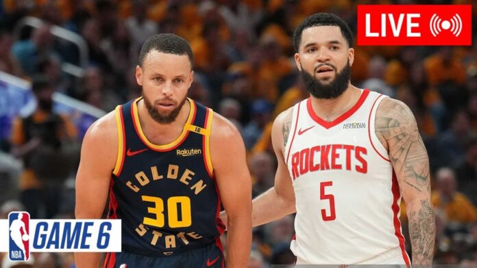 Golden State Warriors Vs Houston Rockets Game 6 Playoff