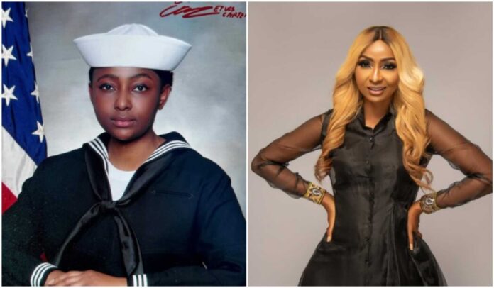 Grace Charis Bassey Navy Uniform