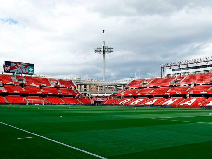 Granada Stadium Nuevo Los Cármenes Liga F Football Match