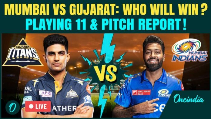 Gujarat Titans Vs Mumbai Indians Ipl 2025
