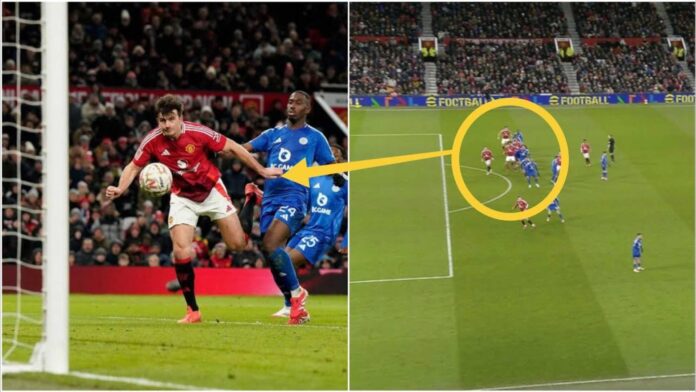 Harry Maguire Var Offside Decision