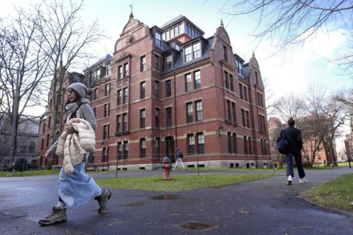 Harvard University International Students Controversy