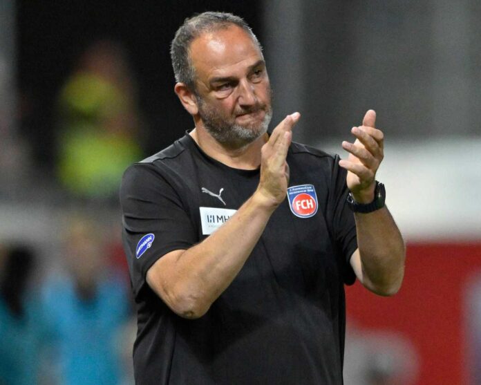 Heidenheim Football Coach Frank Schmidt