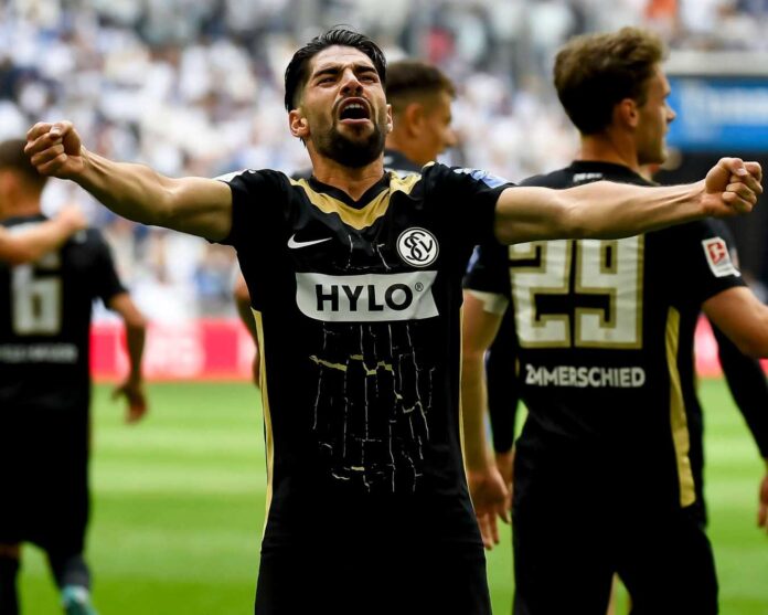 Heidenheim Vs Elversberg Bundesliga Play Off