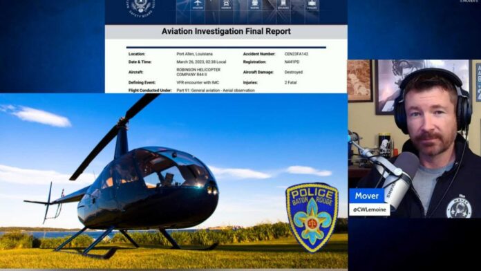 Helicopter Crash Investigation Ntsb Report