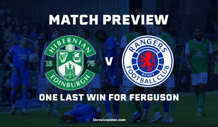 Hibernian Vs Rangers May 2025