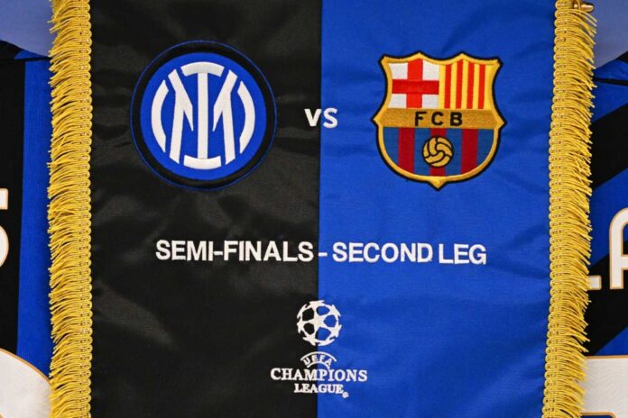 Inter Barcelona Champions League Semifinal