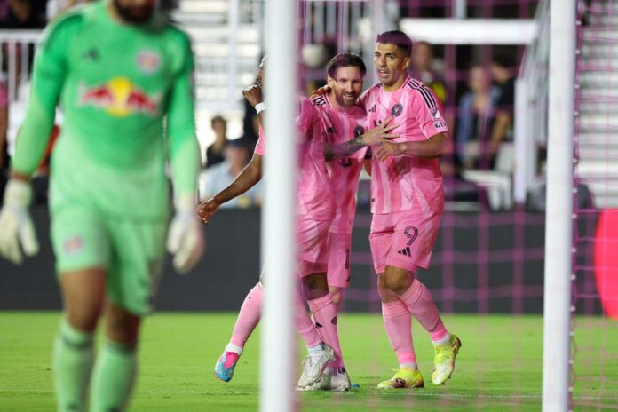 Inter Miami Vs Minnesota United Soccer Match