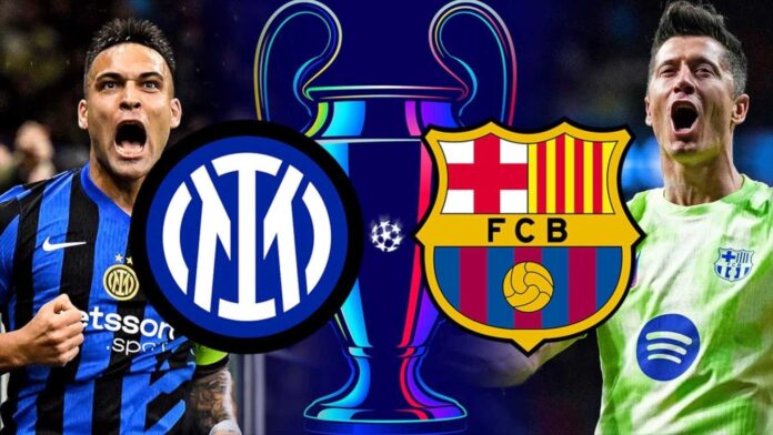 Inter Milan Vs Barcelona Champions League
