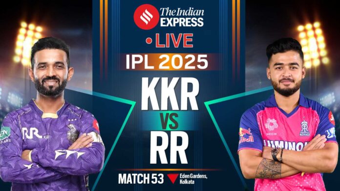 Ipl 2025 Kolkata Knight Riders Rajasthan Royals Match