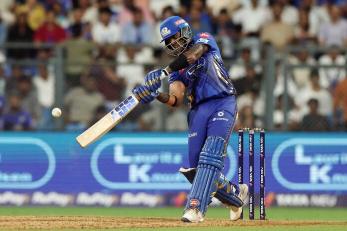 Ipl Playoff Match Action