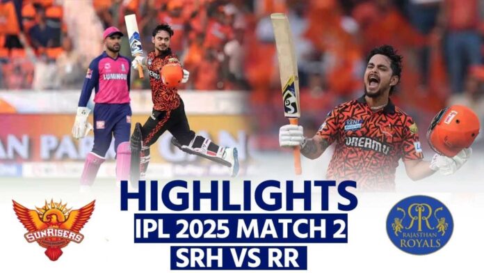 Ishan Kishan Ipl 2025 Match Highlights