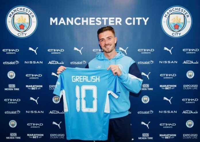 Jack Grealish Manchester City News