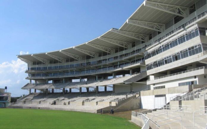 Jamaica Premier League Sabina Park Lighting Issues