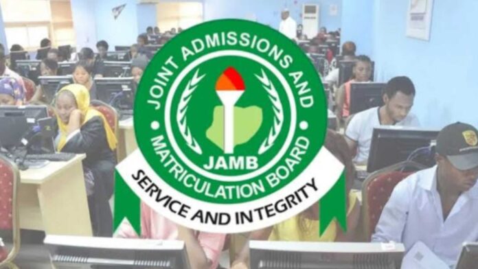 Jamb 2025 Unified Tertiary Matriculation Examination
