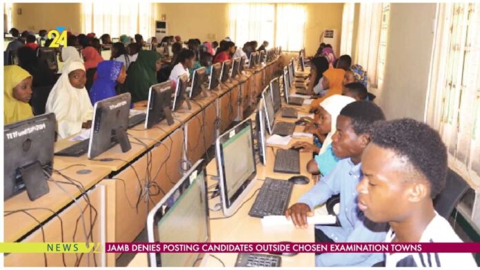 Jamb Exam Candidates Nigeria