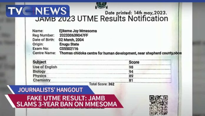 Jamb Examination Results Controversy Nigeria
