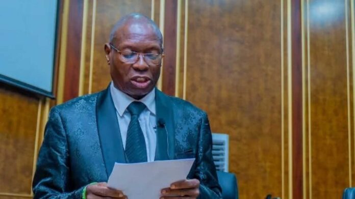 Justice Theophilus Nzeukwu Imo State Nigeria