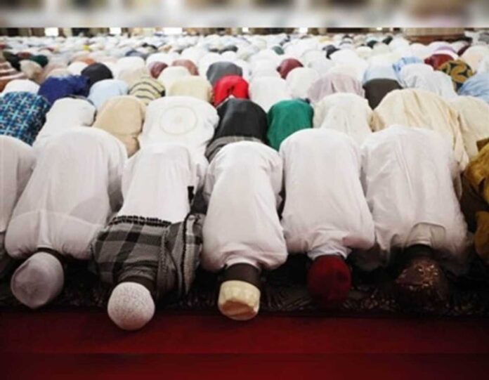 Kaduna Mosque Prayer Meeting