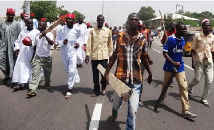 Kano Emirate Ceremony Police Presence