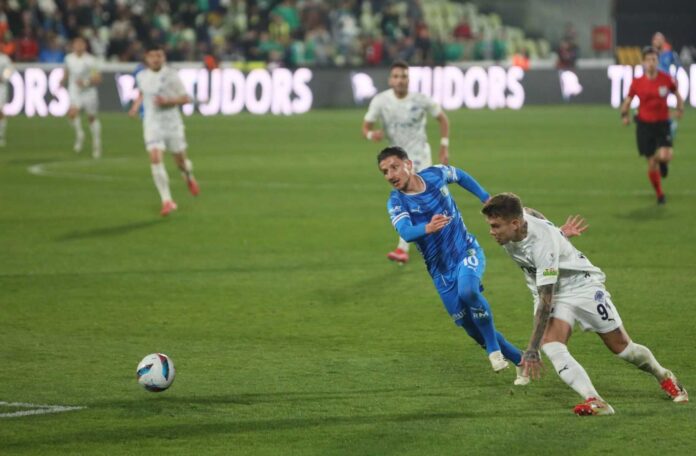 Kasimpasa Vs Trabzonspor Turkish Super Lig Match