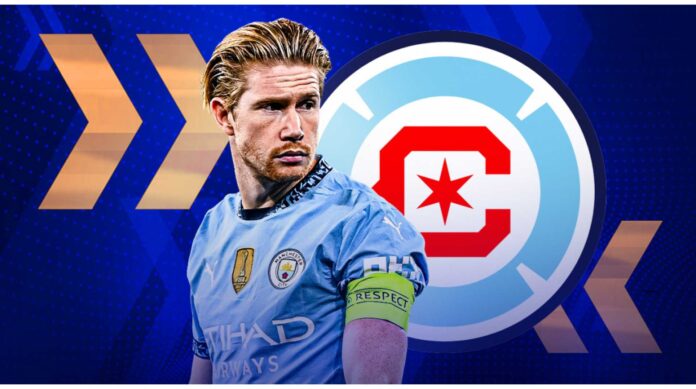 Kevin De Bruyne Chicago Fire Mls Transfer Rumors