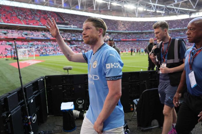 Kevin De Bruyne Manchester City Club World Cup