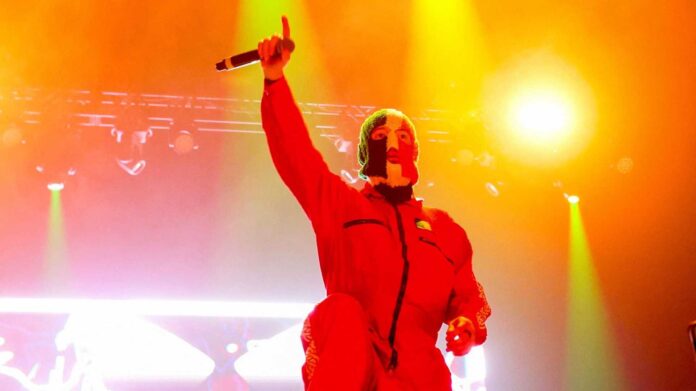 Kneecap Rap Group Belfast 2023 Performance