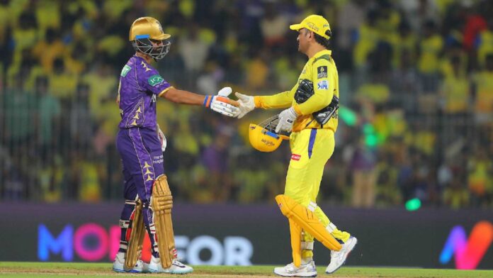 Kolkata Knight Riders Vs Chennai Super Kings Ipl 2025