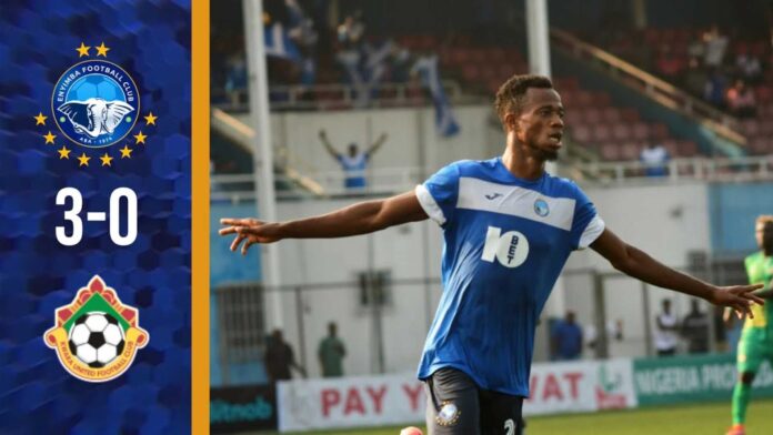 Kwara United Vs Enyimba Npfl Match Highlights