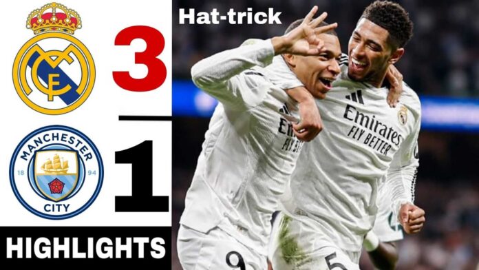 Kylian Mbappe Real Madrid Match Highlights