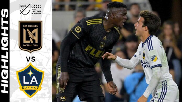 La Galaxy Vs Los Angeles Fc Match