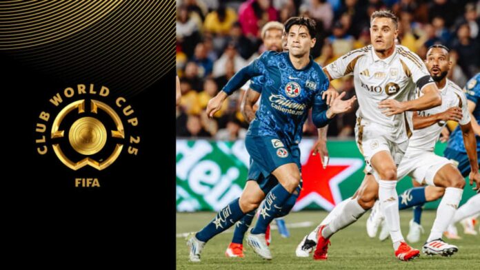 Lafc Club America Fifa Club World Cup