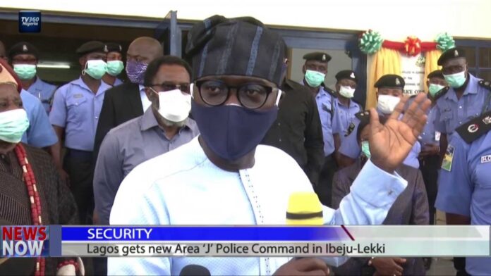 Lagos State Police Command Ibeju Lekki
