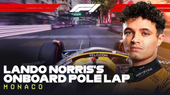 Lando Norris Monaco Grand Prix