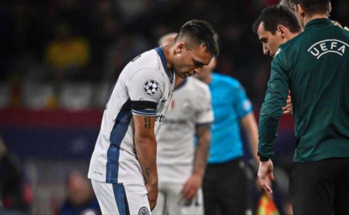 Lautaro Martinez Inter Milan Injury Comeback