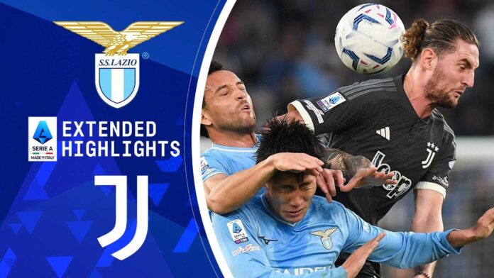 Lazio Juventus Serie A Match Highlights