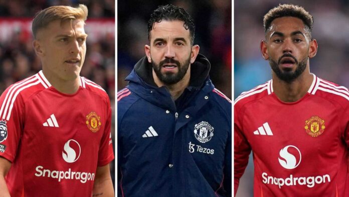 Liam Delap Matheus Cunha Manchester United