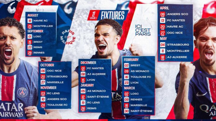 Ligue 1 Matches 2025