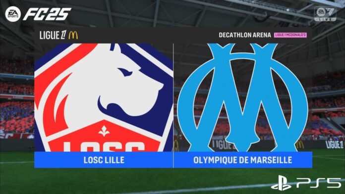 Lille Vs Marseille Ligue 1 Match