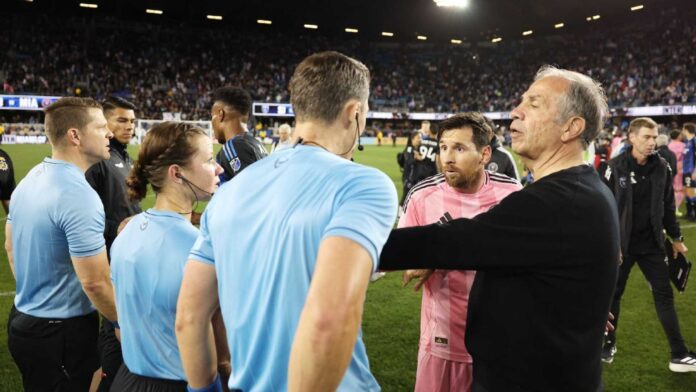 Lionel Messi, Bruce Arena, Inter Miami Soccer