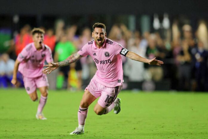 Lionel Messi, Inter Miami Soccer Match